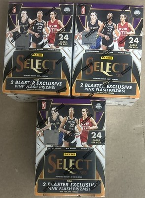 2025 Panini Select WNBA Basketball (3) Blaster Boxes BRAND NEW FACTORY SEALED