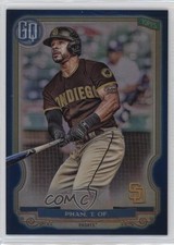 2020 Topps Gypsy Queen Box Topper Chrome Indigo Refractor 44/150 Tommy Pham 1dl2