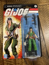 Hasbro GI Joe Retro - Lady Jaye - 3.75    Action Figure - New