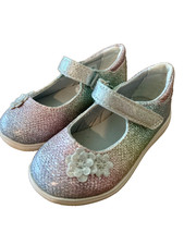 Stride Rite Holly Multi Toddler Girls Mary Multicolor- Size 5