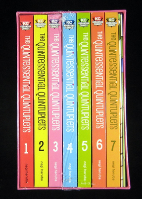 The Quintessential Quintuplets Part 1 Manga Box Set (Manga Vols #1