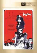 Justine (DVD) Anouk Aimee Robert Forster Dirk Bogarde