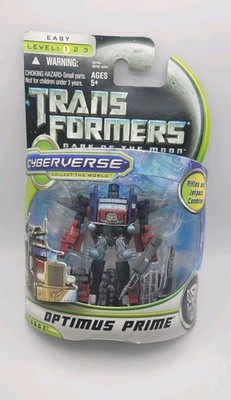 Transformers Dark of the Moon Cyberverse Commander Class Optimus Prime MOC New