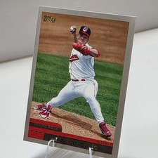 2000 Topps Bartolo Colon Card #366 Cleveland Indians MLB Baseball Pitcher