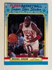 1988-89 Michael Jordan Fleer sticker card #7
