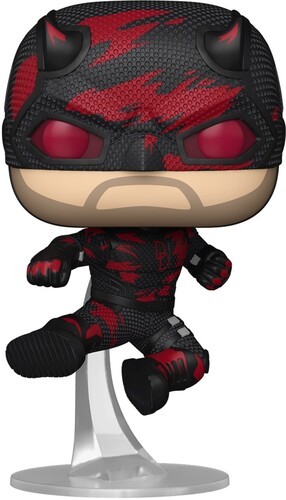 Funko Pop! Vinyl: Marvel - Daredevil (Battle Damaged) #1579 for