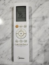 Midea Air Conditioner Remote Control RG10G2 B2 /BGEFU1 OEM