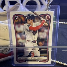 2026 Bowman Baseball Roman Anthony Base Paper, Boston Red Sox RC #18