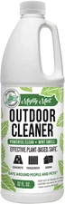 Outdoor Cleaner, Powerful | Bleach-Free | Biodegradable, Cleans Stains on Wood, 