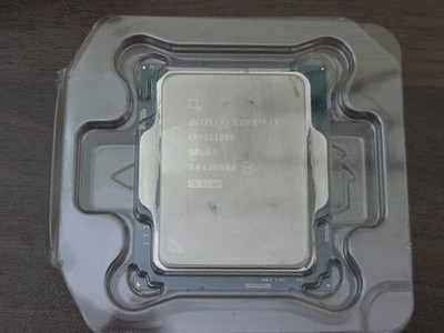 Intel Core I3-12100F 4.3 GHz 4-Core CPU Processor LGA 1700 with Heatsink