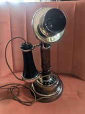 Siecle Collection Hentak Limited Candlestick Plastic Home Phone