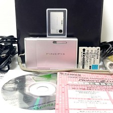 FUJIFILM FinePix Z3 Pink Compact Digital Camera with box