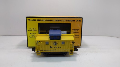 MTH 30-77046 O Alaska Bobber Caboose #10 Nuevo en caja | Zustand: New