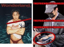 Hudson Williams signed "WONDERLAND" 8x10 Photo HEATED RIVALRY SEXY Ext Proof COA