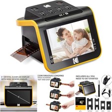 Slide Scanner 5 Inch LCD 22MP Digital Conversion 135 126 110 Film