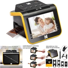 Slide Scanner 5 Inch LCD 22MP Digital Conversion 135 126 110 Film