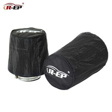 Universal Cone Air Filter Cover Waterproof Dustproof Oilproof For Cold Intake Universal Cone Air Filter Cover Waterproof Dustproof Oilproof For Cold Intake