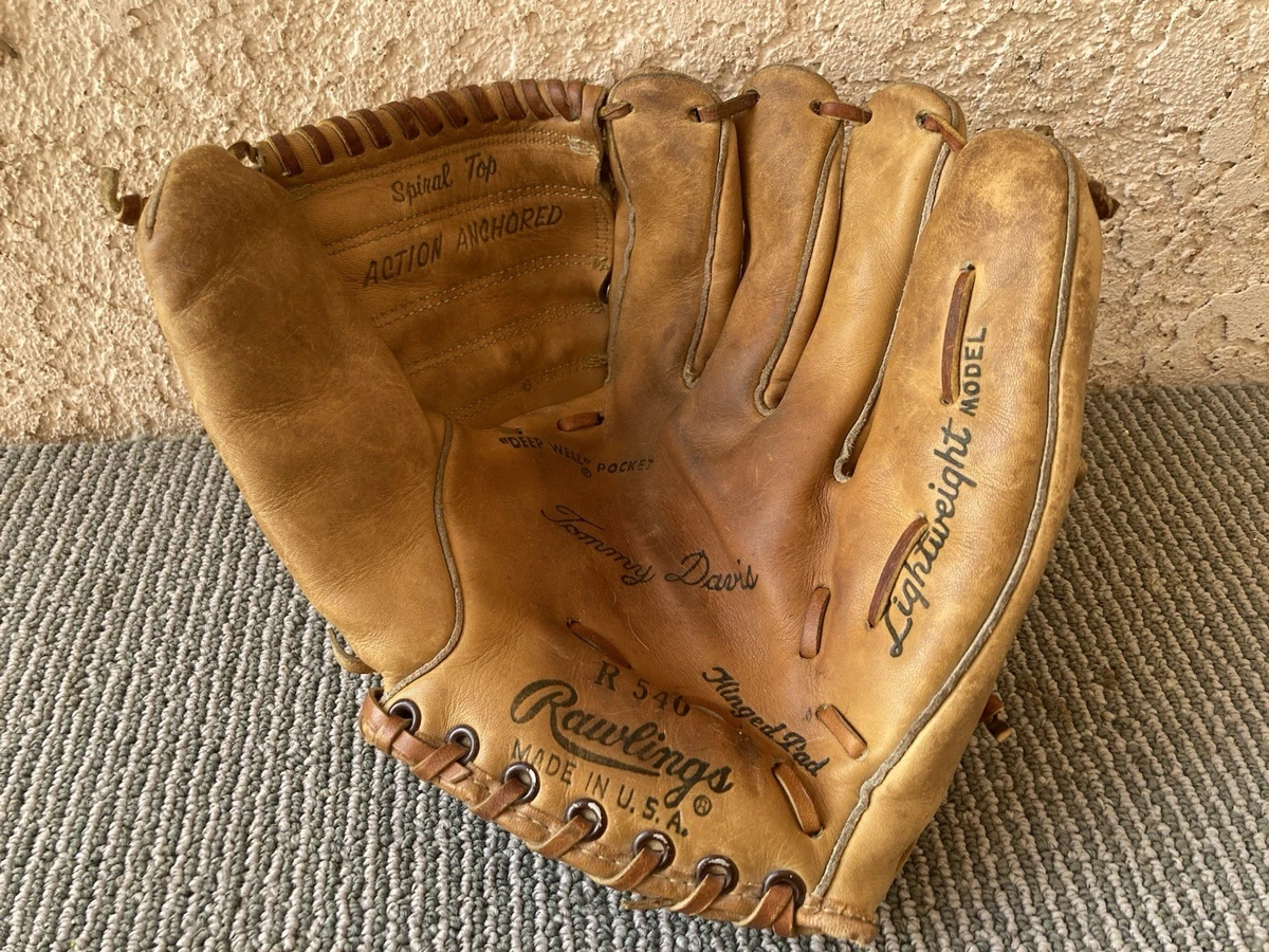 Rawlings 1960 Original Vintage Baseball Gloves for sale | eBay