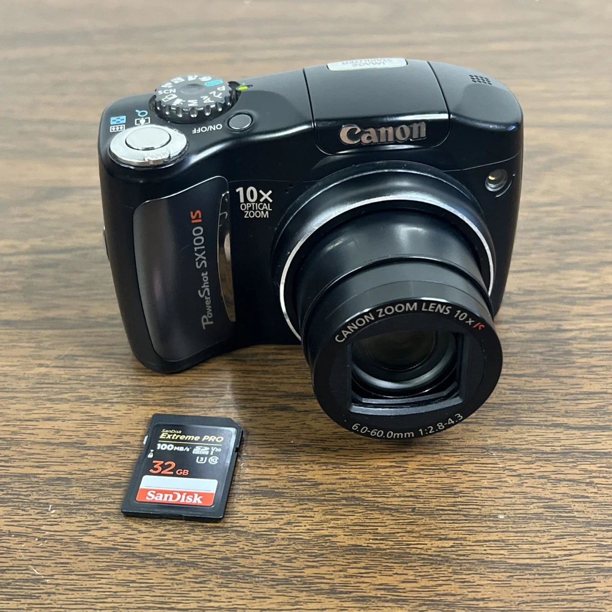PowerShot SX100 IS Canon PowerShot Digital Cameras 8-9.9 MP