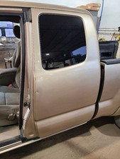 Driver Rear Side Door Extended Cab Fits 05-15 Tacoma 673748