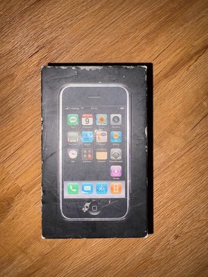 Apple iPhone 1.Generation   Original, mit OVP & Sammlerstück TOP