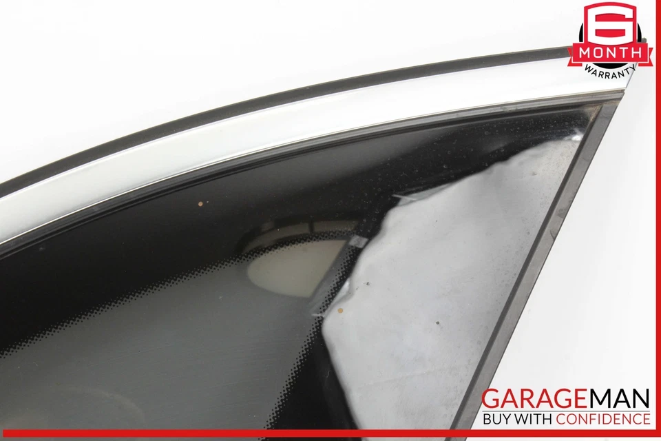 16-22 Mercedes X253 GLC350e Trasero Derecho Pasajero Cuarto Ventana Vidrio Fabricante de Equipo Original Foto 2 de 4