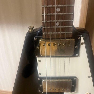 Flying V JUNO Korina style rare model deformed guitar Flying V | eBay