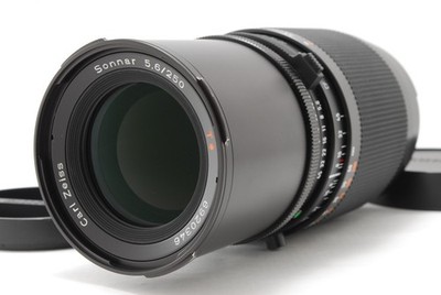 MINT] Hasselblad Carl Zeiss Sonnar T* CF 250mm f5.6 Lens From