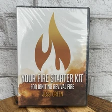 Your Fire Starter Kit For Igniting Revival by Jessi Green 3-CD Set - NEW SEALED