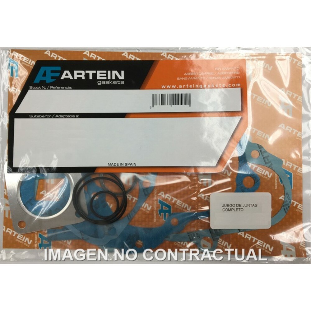 Free Shipping Complete Gasket Set ARTEIN J0000KE000652 For Motorcycle Parts