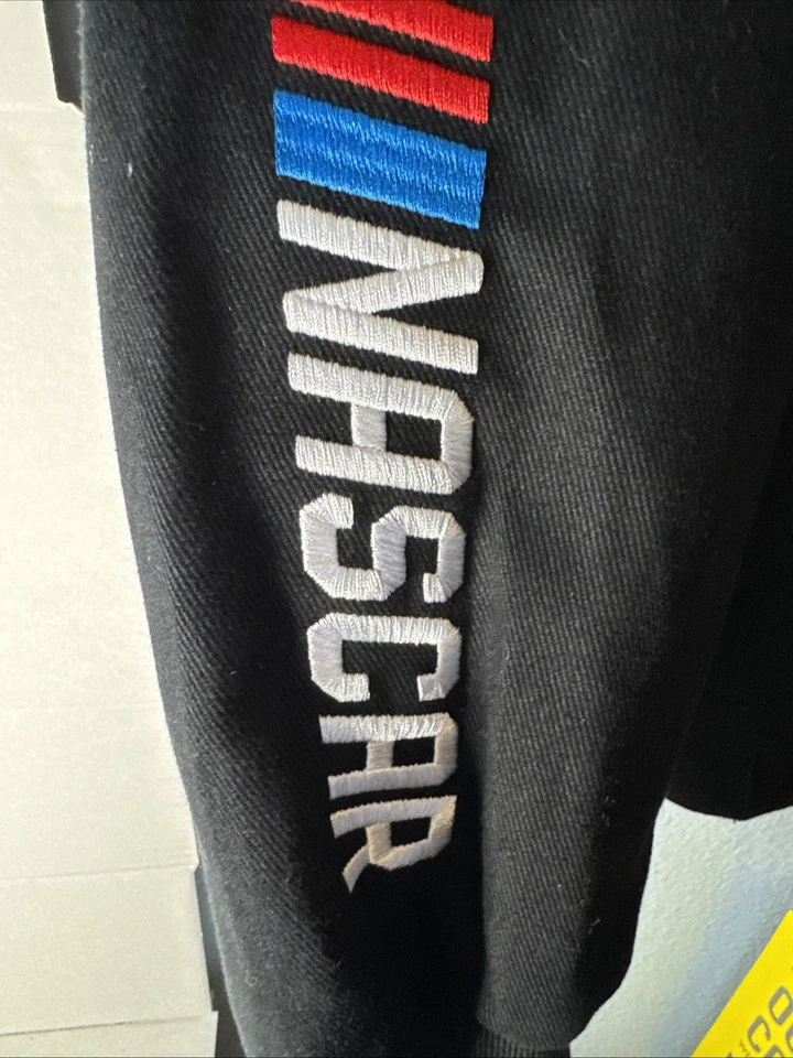 JH Designs RARE Vintage Nascar Jacket 3xl Logo Excellent Cond Embroidered Lm - Image 4 of 4