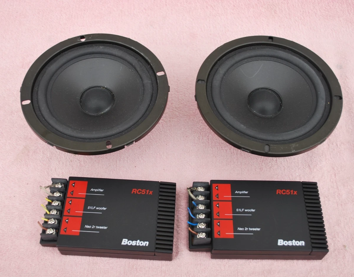 Boston Acoustics Single Car Subwoofers for sale | eBay