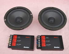 Boston Acoustics 5.1LF Component Set Speakers and Crossover