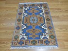 Bohemian Rug, Oushak Turkish Ushak Rug,Contemporary Design Rug 2x3 Ft — photo 1