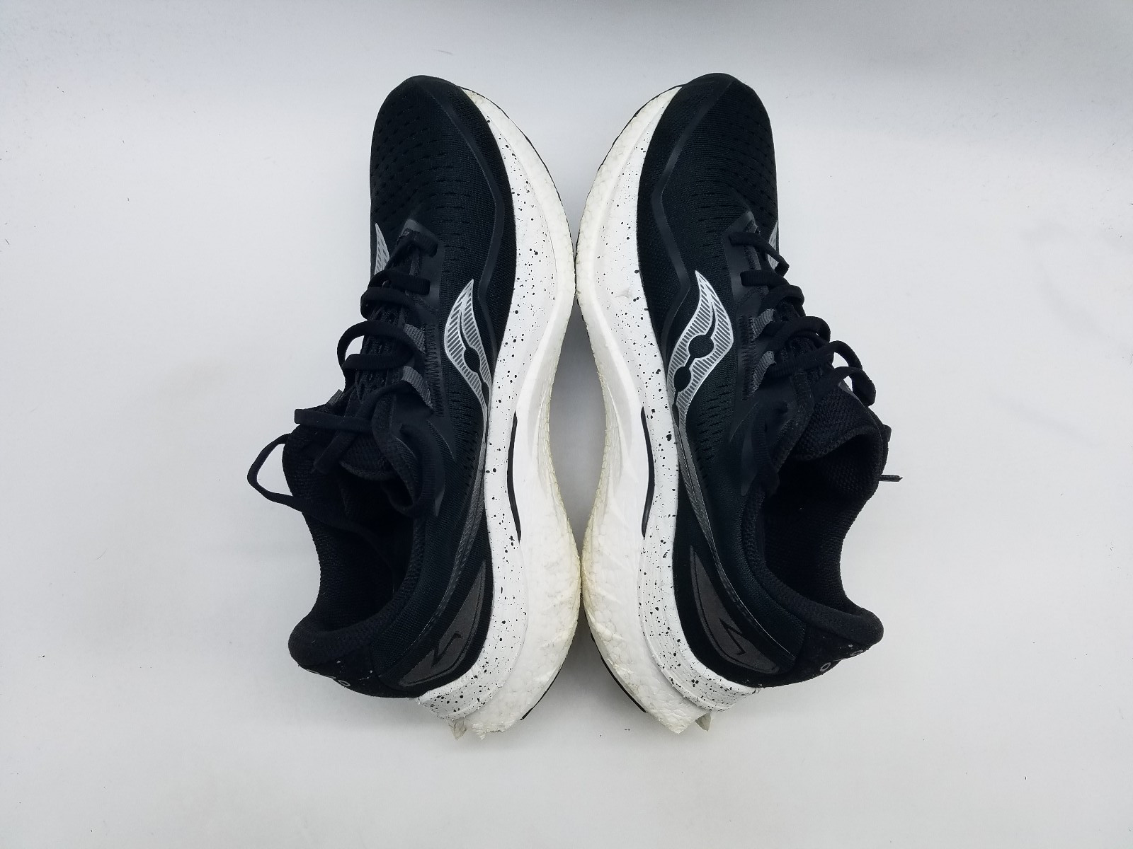 Saucony Endorphin Speed 4 Men's Size 9 Running Shoes Black Silver thumbnail 6