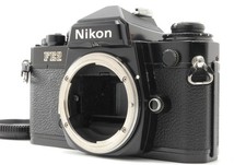 All Works MINT Nikon FE2 Black 35mm SLR Film Camera Body FE 2 From JAPAN
