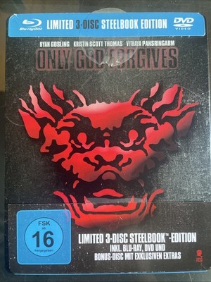 Only God Forgives [3 Discs, Steelbook, Limitierte Collector's Edition]