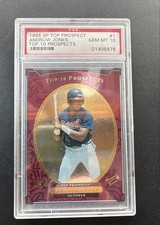 *Rare* 1995 SP Top Prospects - Andruw Jones #1 (RC) 1 Of 6