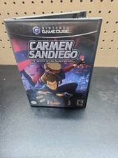 Carmen Sandiego: The Secret of the Stolen Drums (Nintendo GameCube, 2004) Tested