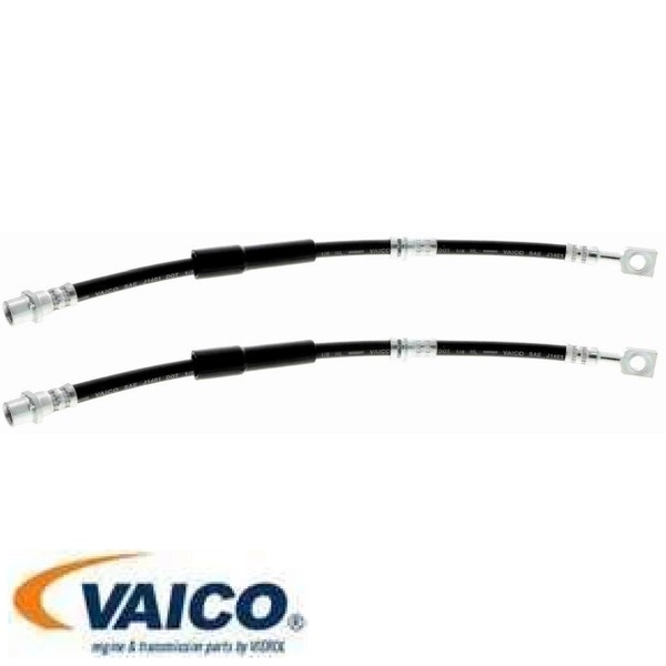 2X Bremsschlauch Vaico V40-4109 2 BremsschläUche Rechts Links Vorderachse-image