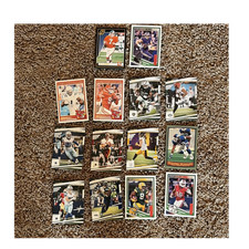 Panini Score & Prestige NFL Football Card Lot 2021-2025, 15 Cards, Cooper, Metc…