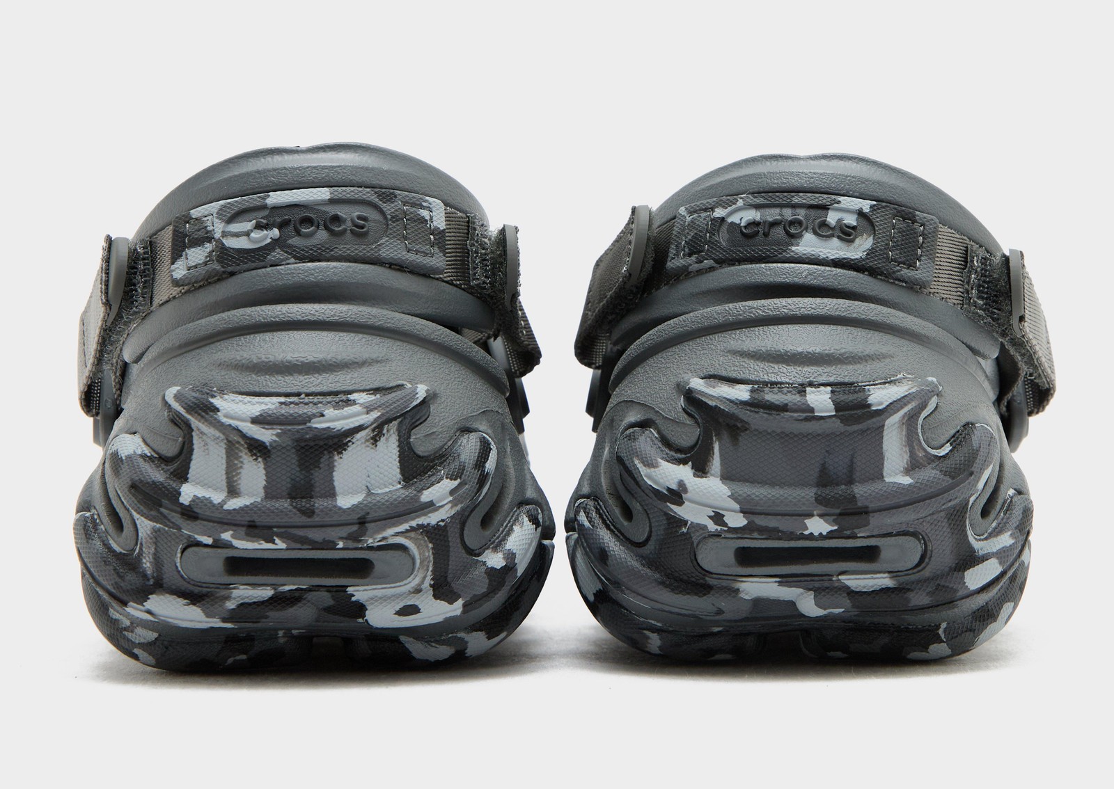 Authentic & Latest Crocs Echo RO Clog ® ( Men Sizes:  8 - 12 ) Slate / Grey image 3