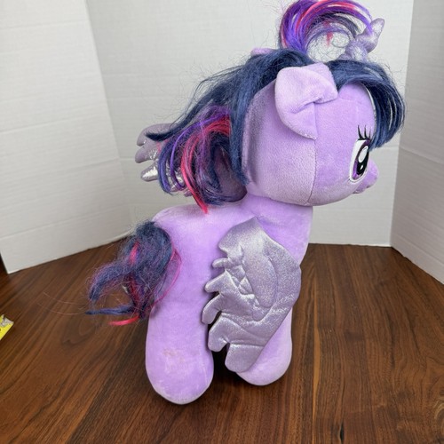 Build A Bear My Little Pony Twilight Sparkle Plush 16” Purple Stuffed Animalread - Picture 7 of 10
