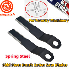 For AGT-RC72 Skid Steer Mower Brush Cutter Saw Blades EXRC54 Forestry Machinery