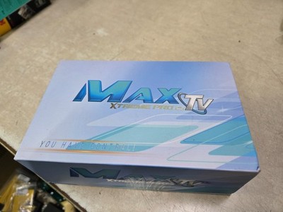 MaxTV Xtreme PRO 25 5G 8K 2025-2026 QUAD CORE 64BIT ANDROID Box MaxTV NOB