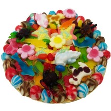 Fruchtgummi Zoo Pizza im Pizzakarton luftdich...