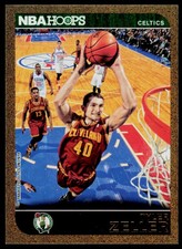 2014-15 Hoops Tyler Zeller 205 Gold Boston Celtics