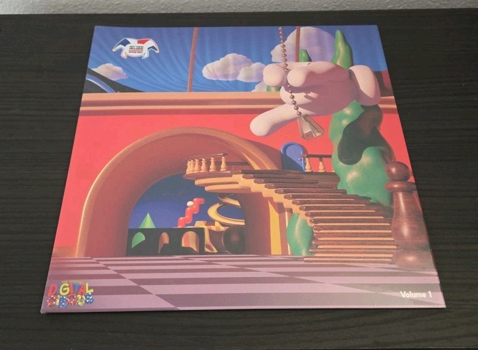 THE AMAZING DIGITAL CIRCUS Pilot Episode Picture Disc Vinyl HT Vol