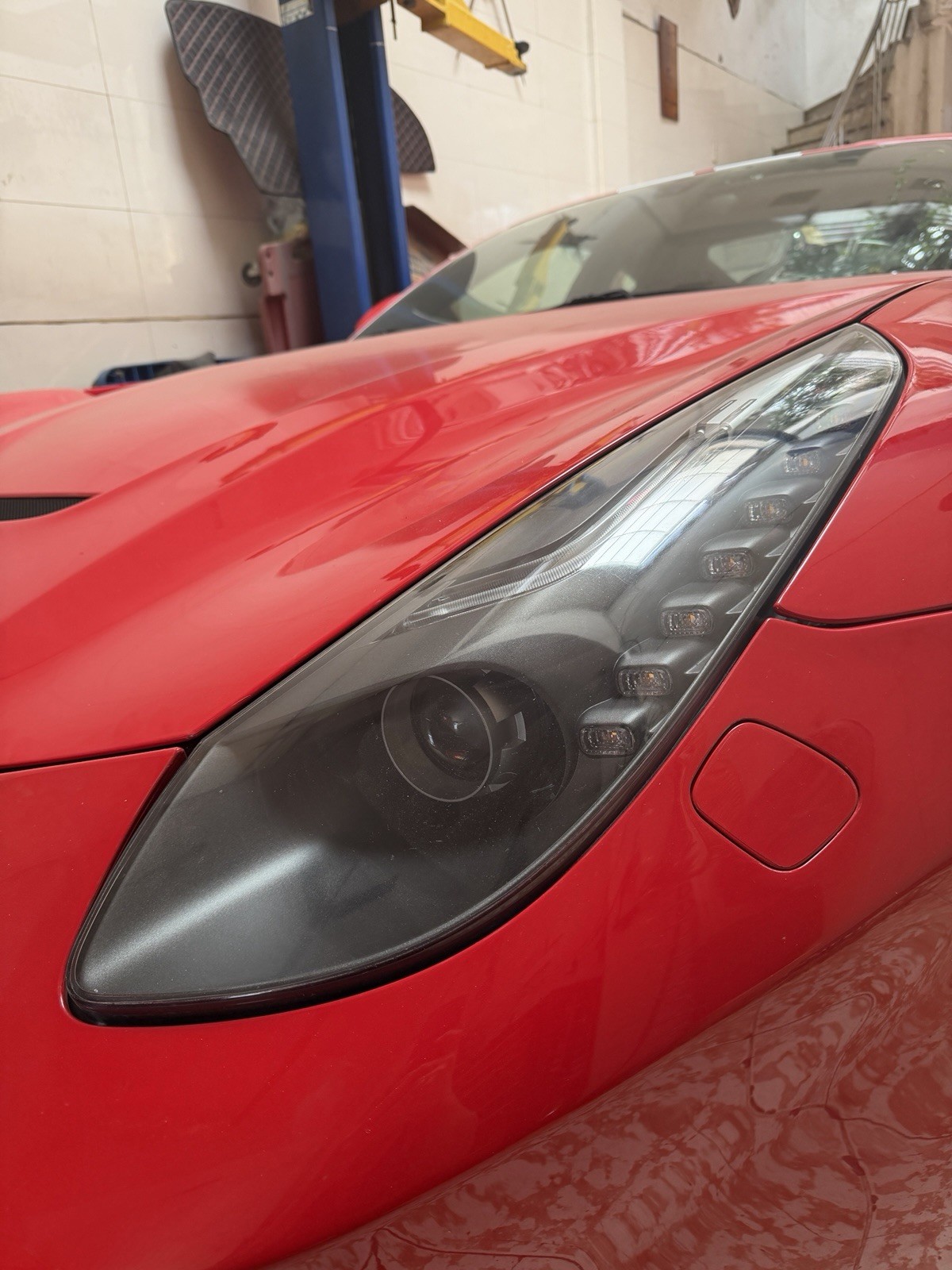Ferrari F12 LED Headlight Projector retrofit kit