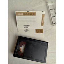 Maxell TC-30 VHS-C Camcorder Videocassette Tape HGX Gold Premium High Grade New